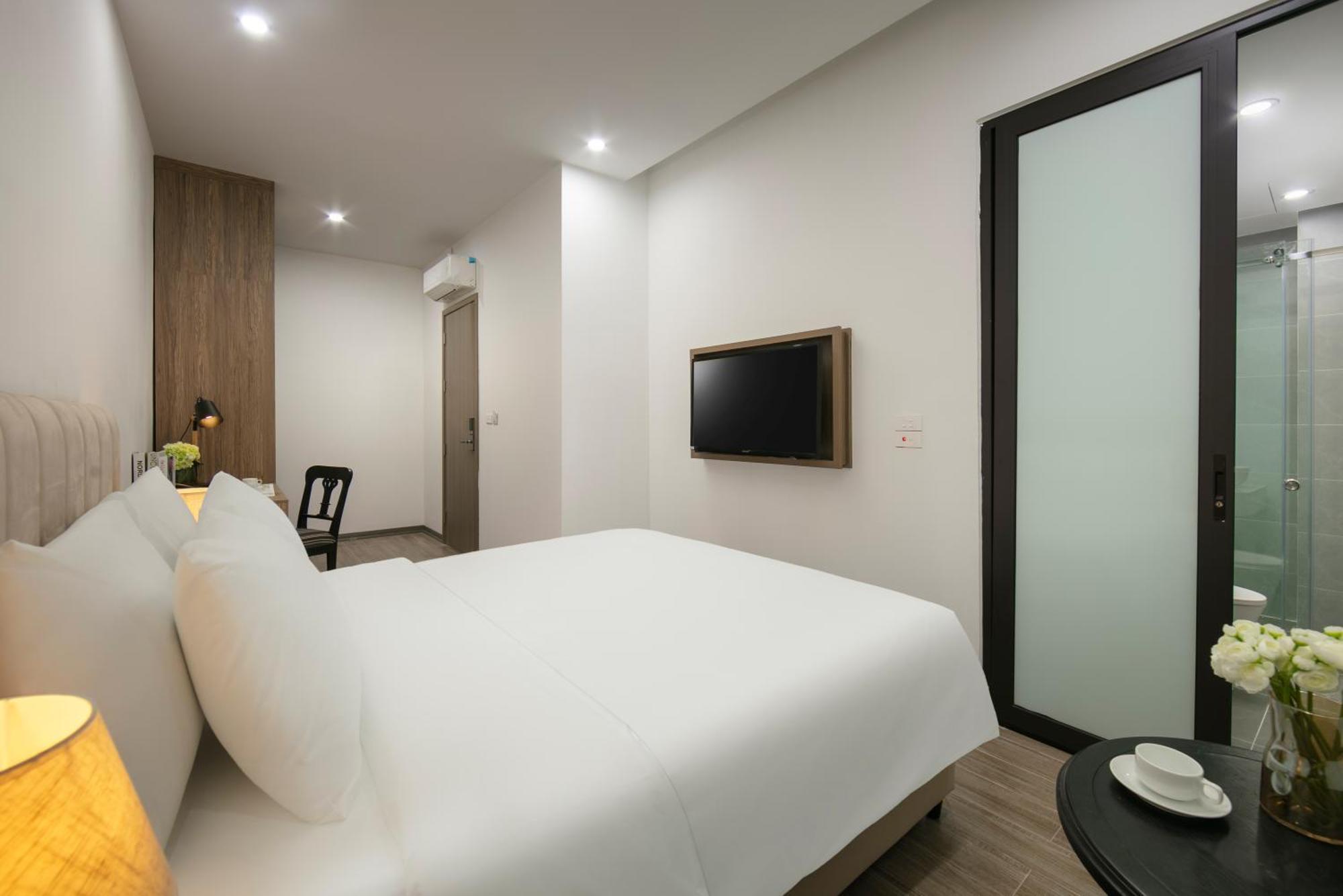 Hanoi Heritage Corner Hotel & Spa ภายนอก รูปภาพ
